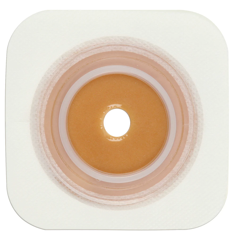 Convatec Natura Stomahesive Flexible Skin Barrier, White, Cut-To-Fit, 45Mm (1 3/4In) Flange - (Item No.125259), 10 Count