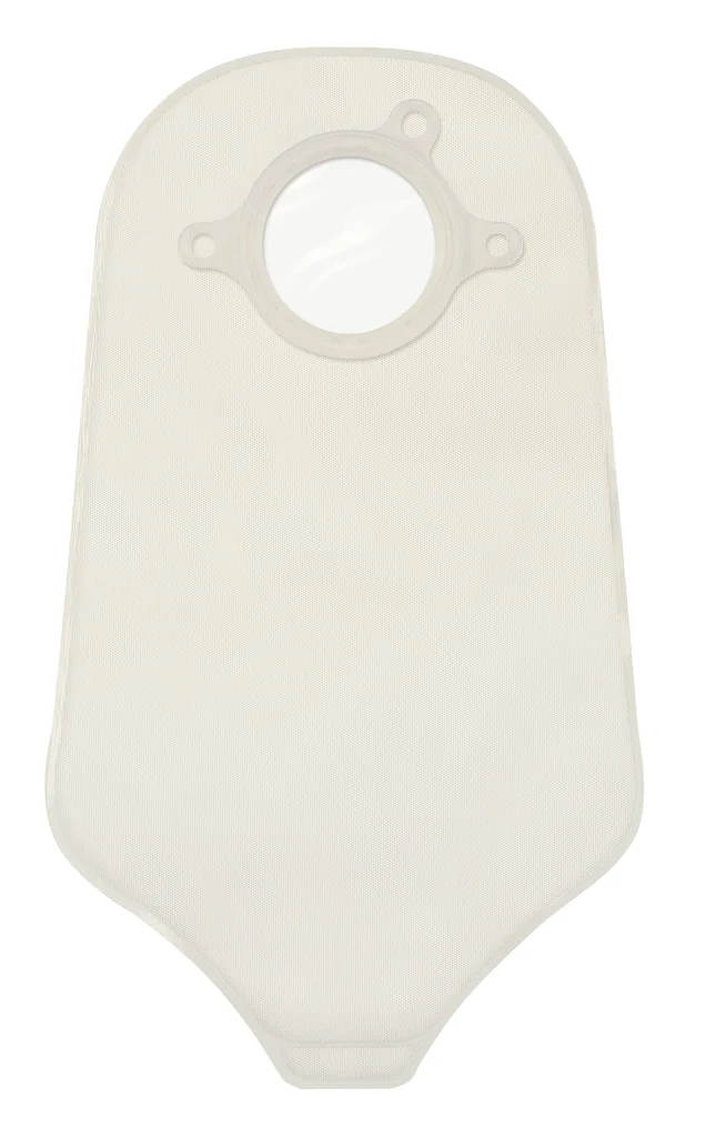 Convatec Natura Urostomy Pouch W/ Accuseal Tap, Transparent, Size 45Mm (1 3/4In), 10In Length - (Item No.401544), 10 Count