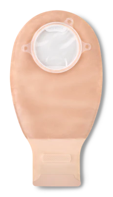 Convatec Natura Plus Drain Pouch W/ Invisiclose Tail & Window No Filter W/Two Sided Comfort Panel 70Mm_Item No. 421740, 10 Count