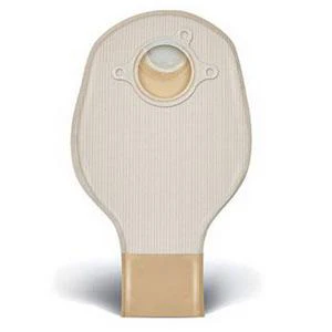 Convatec Sur-Fit Natura 12" Drainable Pouch With Filter 2-1/4" Opaque 2 Panels - (Item No.411291), 10 Count