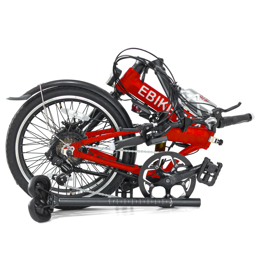 Daymak Ebikeinabox Foldable Electric Bicycle Ebike - Image 4