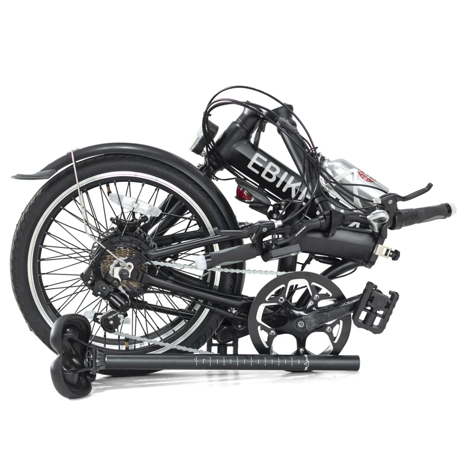 Daymak Ebikeinabox Foldable Electric Bicycle Ebike - Image 9