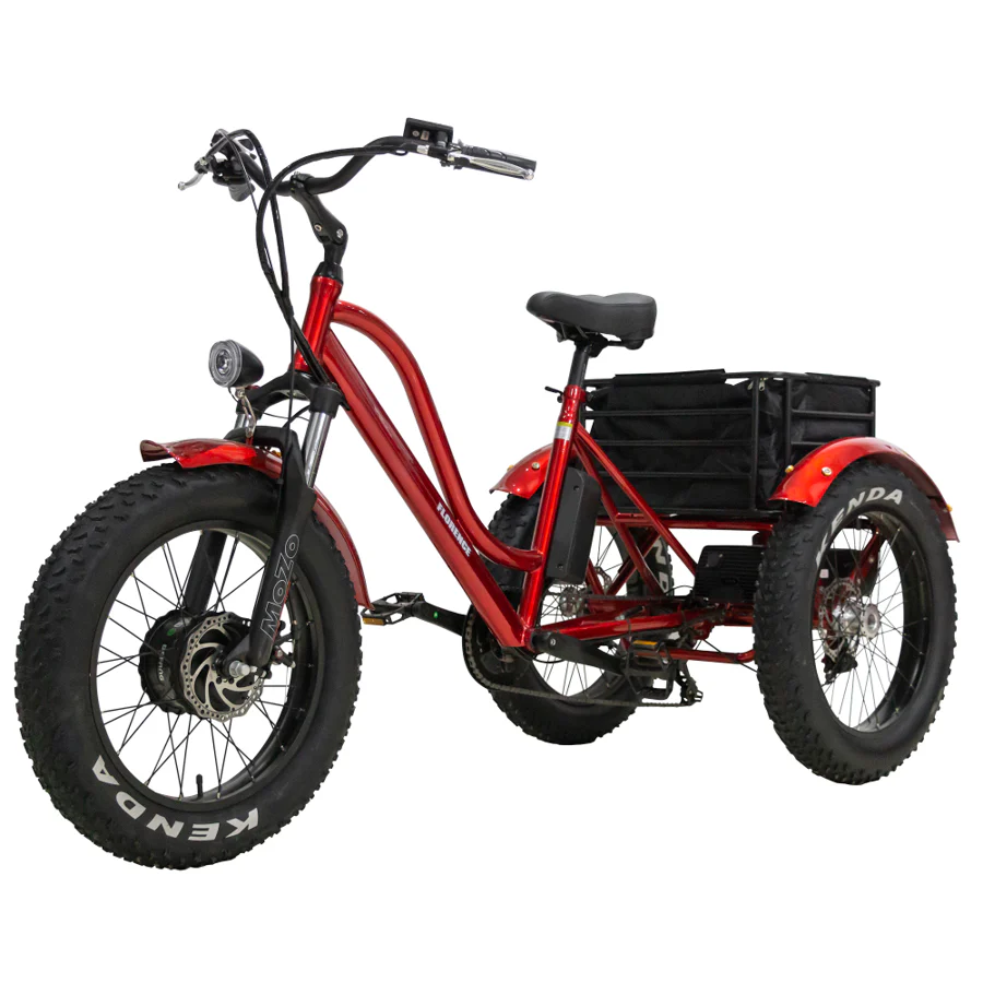Daymak Florence 3 Wheel Fat Tire Electric Trike - Image 11