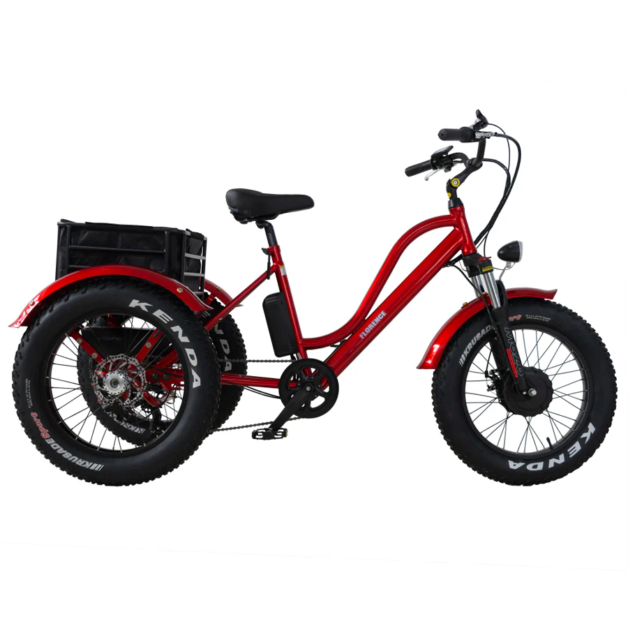 Daymak Florence 3 Wheel Fat Tire Electric Trike - Image 12