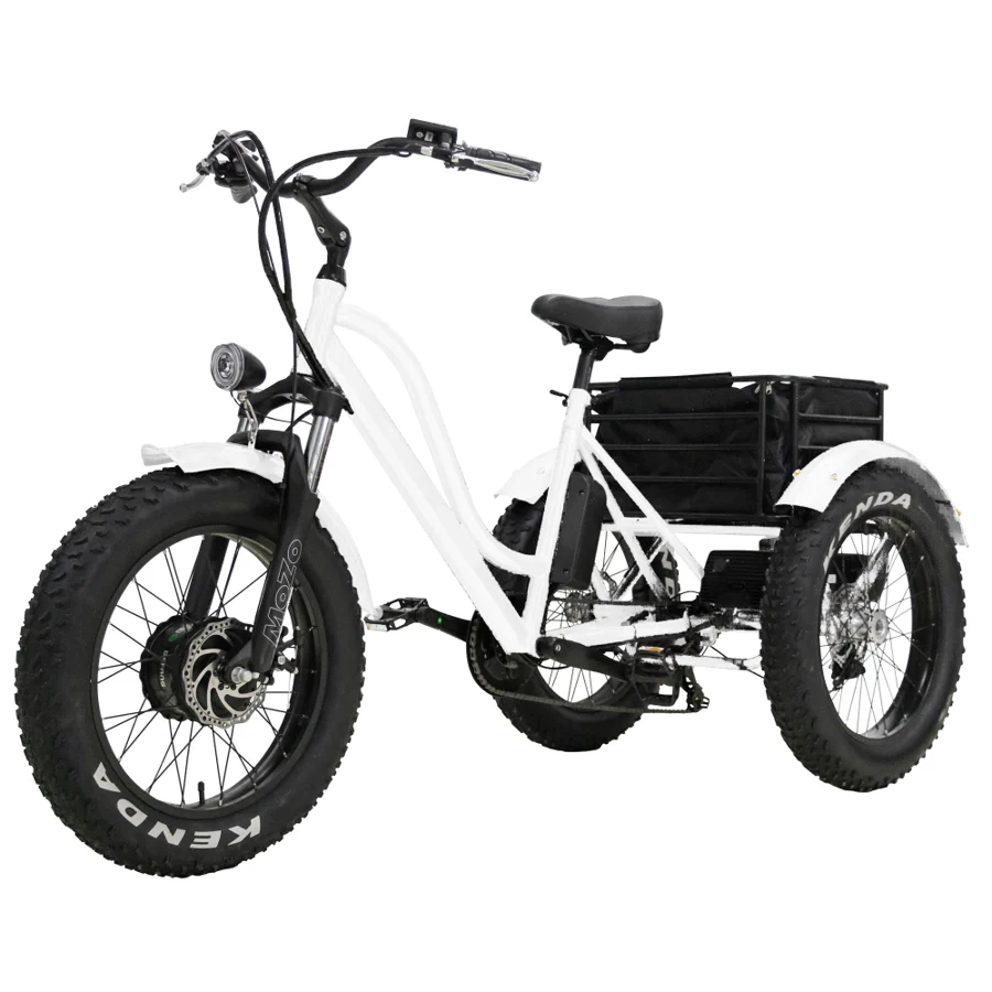 Daymak Florence 3 Wheel Fat Tire Electric Trike - Image 16