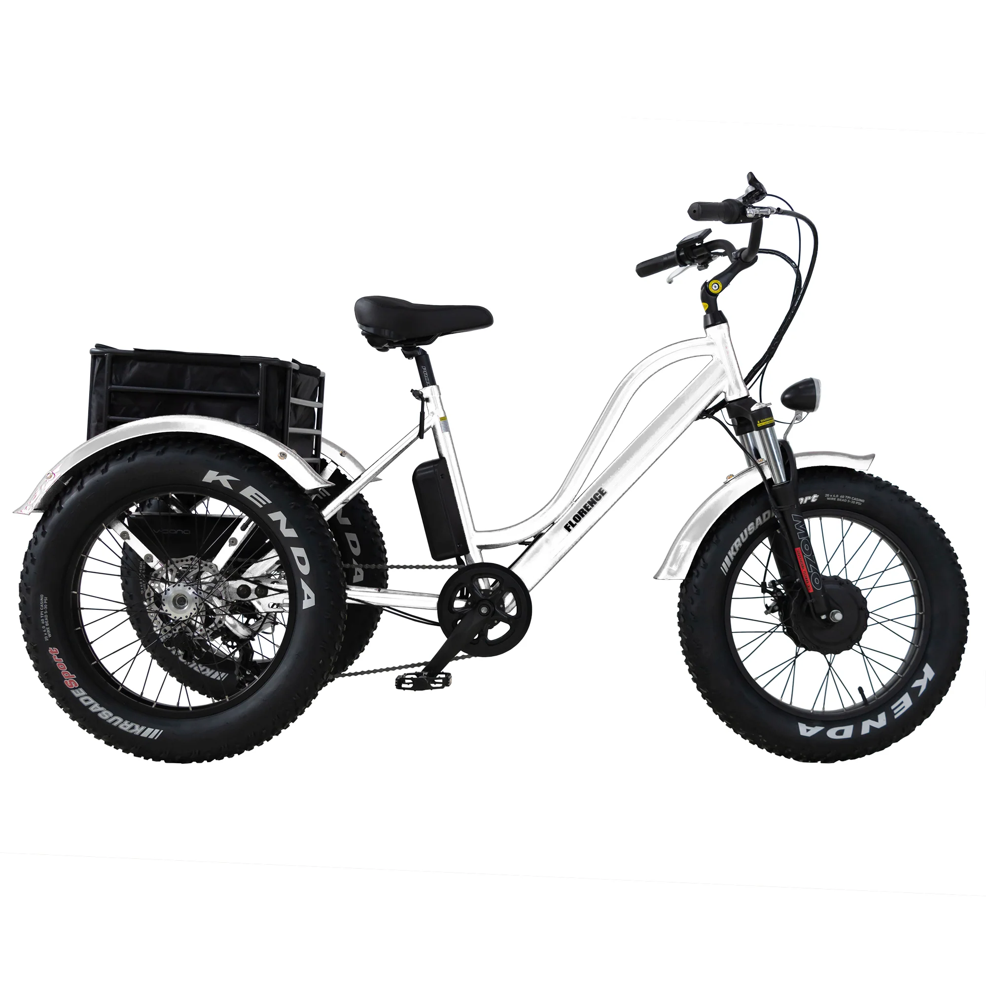 Daymak Florence 3 Wheel Fat Tire Electric Trike - Image 17
