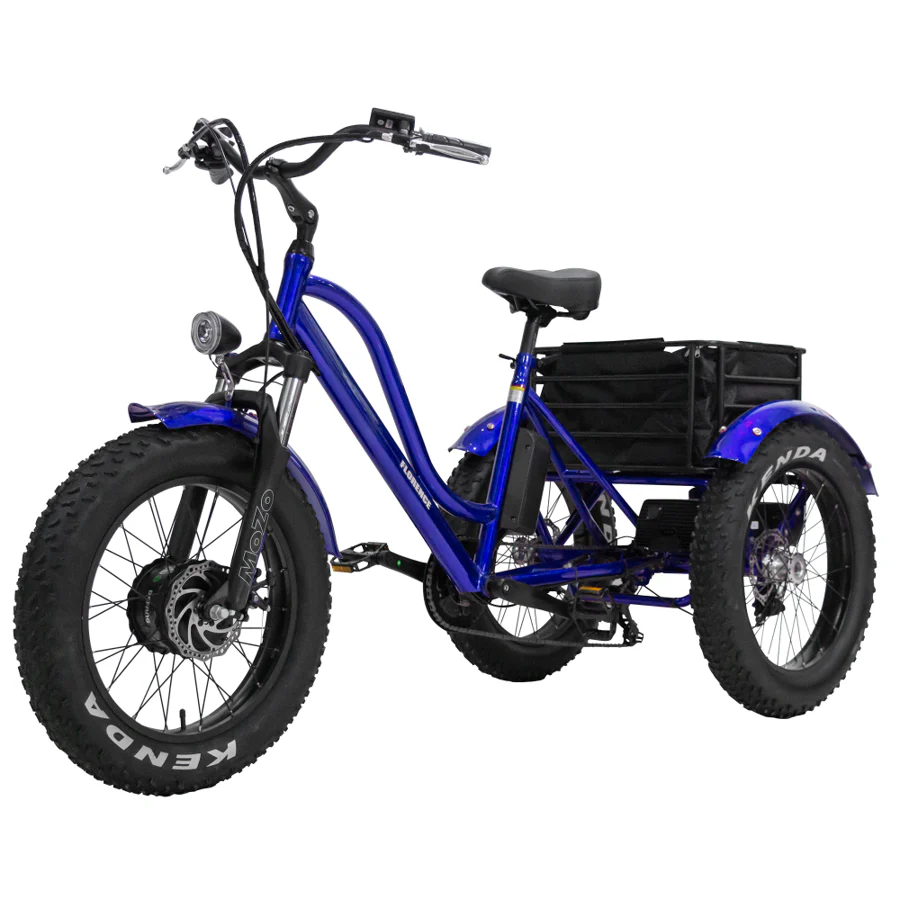 Daymak Florence 3 Wheel Fat Tire Electric Trike - Image 6