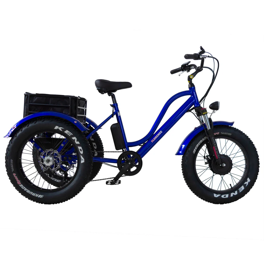 Daymak Florence 3 Wheel Fat Tire Electric Trike - Image 7