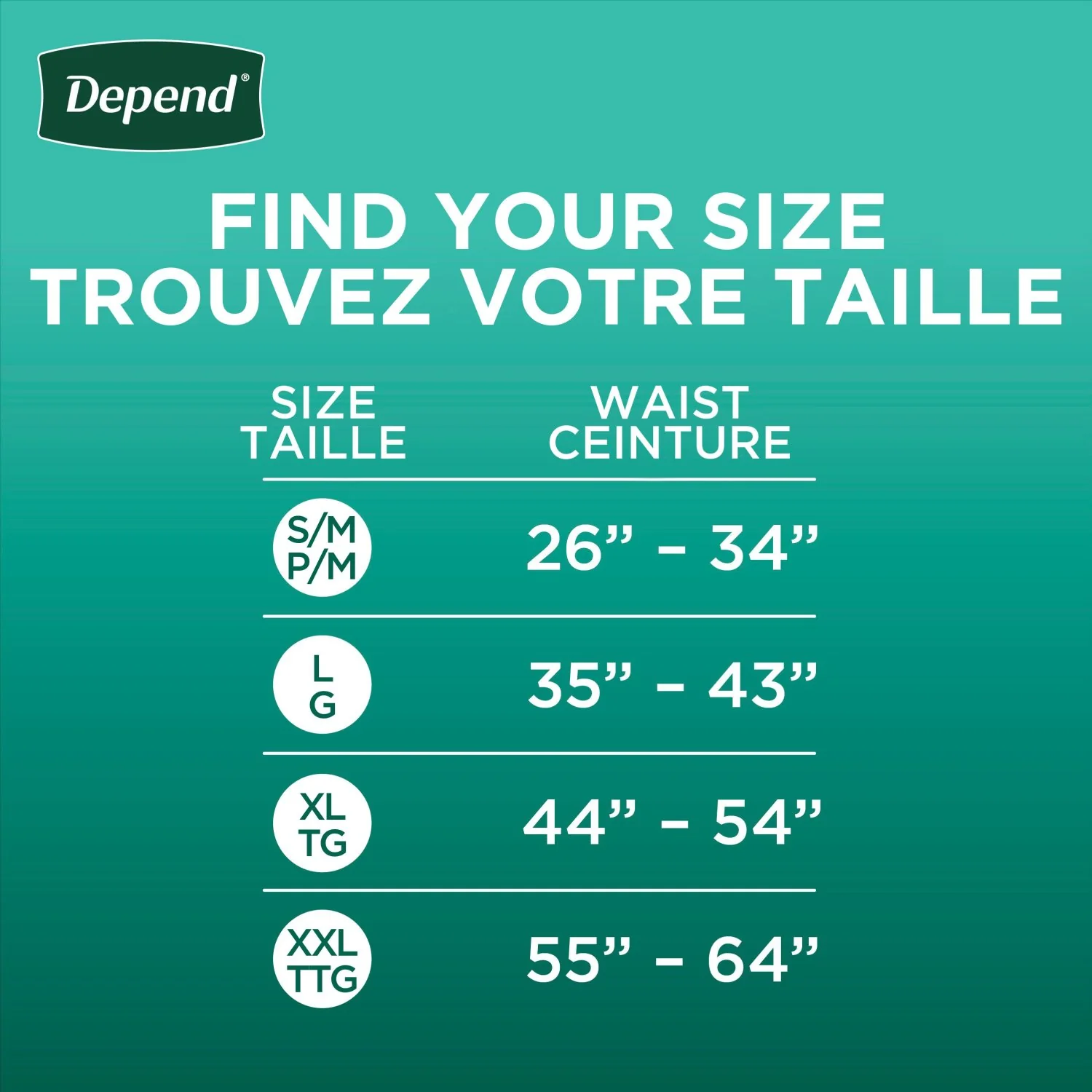 Depend Fresh Protection Adult Incontinence Underwear for Men - Image 12