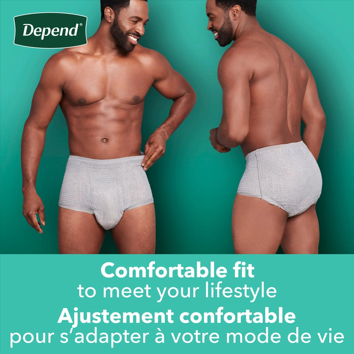 Depend Fresh Protection Adult Incontinence Underwear for Men - Image 20