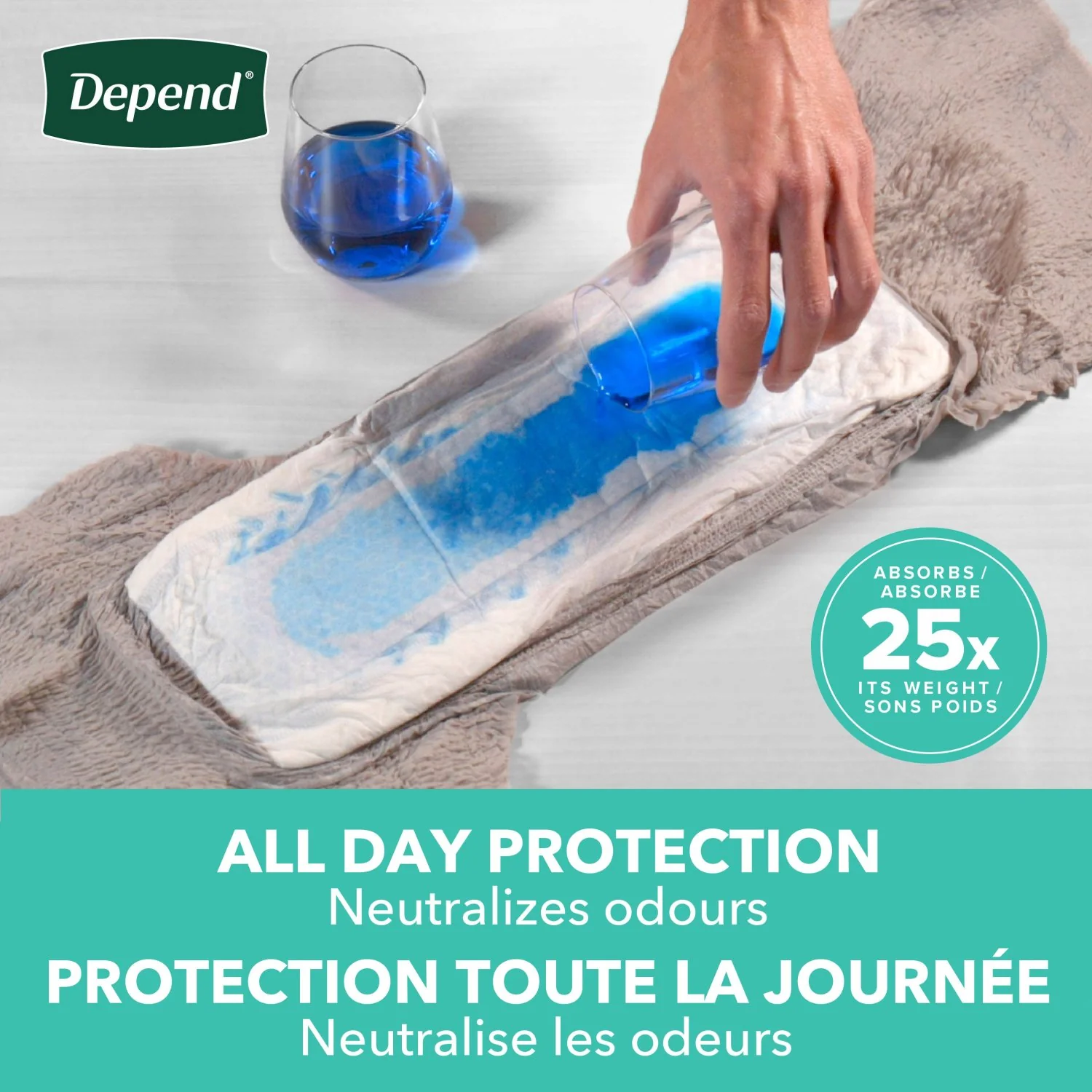 Depend Fresh Protection Adult Incontinence Underwear for Men - Image 3