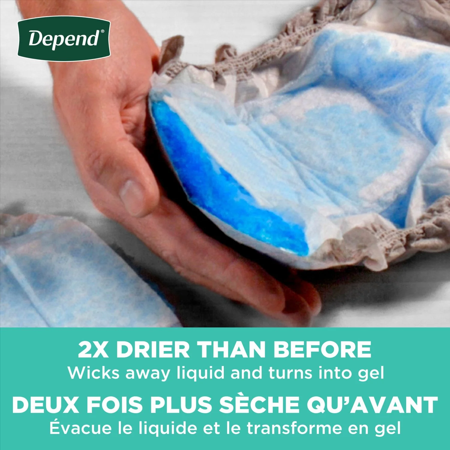 Depend Fresh Protection Adult Incontinence Underwear for Men - Image 4