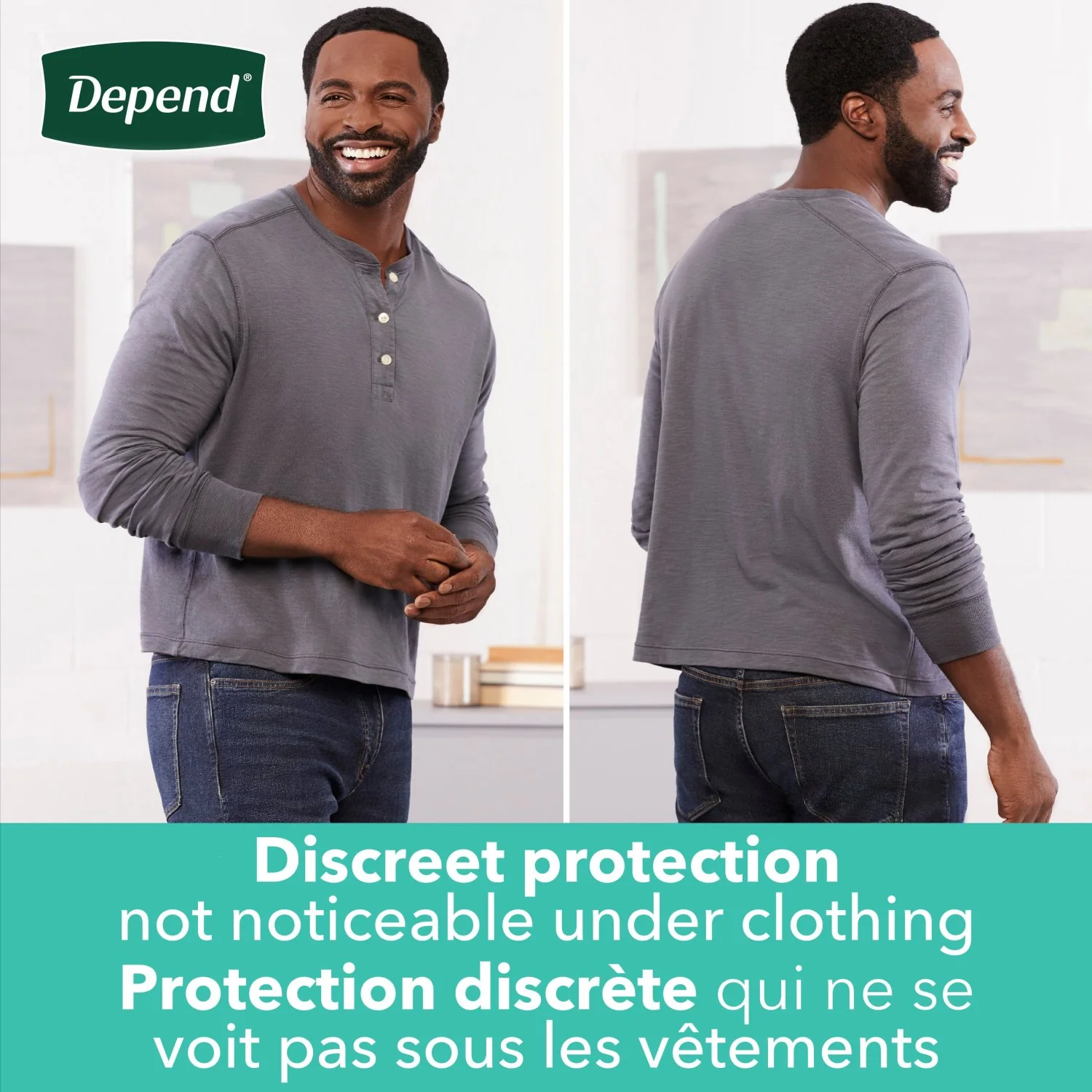 Depend Fresh Protection Adult Incontinence Underwear for Men - Image 7