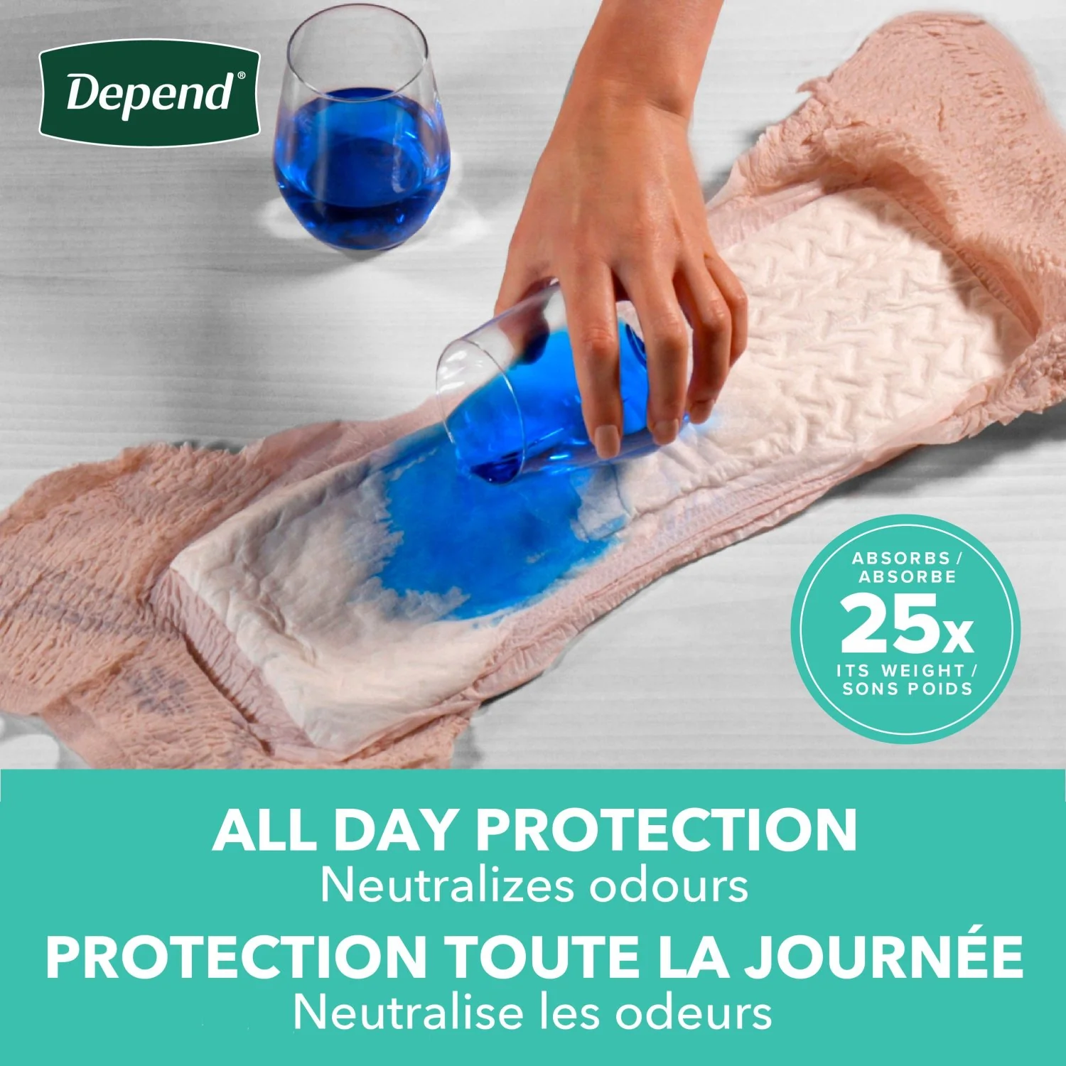 Depend Fresh Protection Adult Incontinence Underwear for Women - Image 24