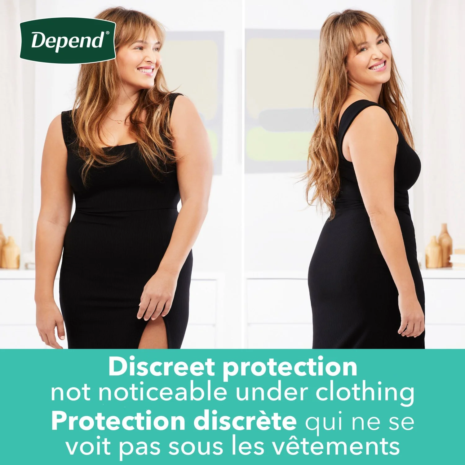 Depend Fresh Protection Adult Incontinence Underwear for Women - Image 28