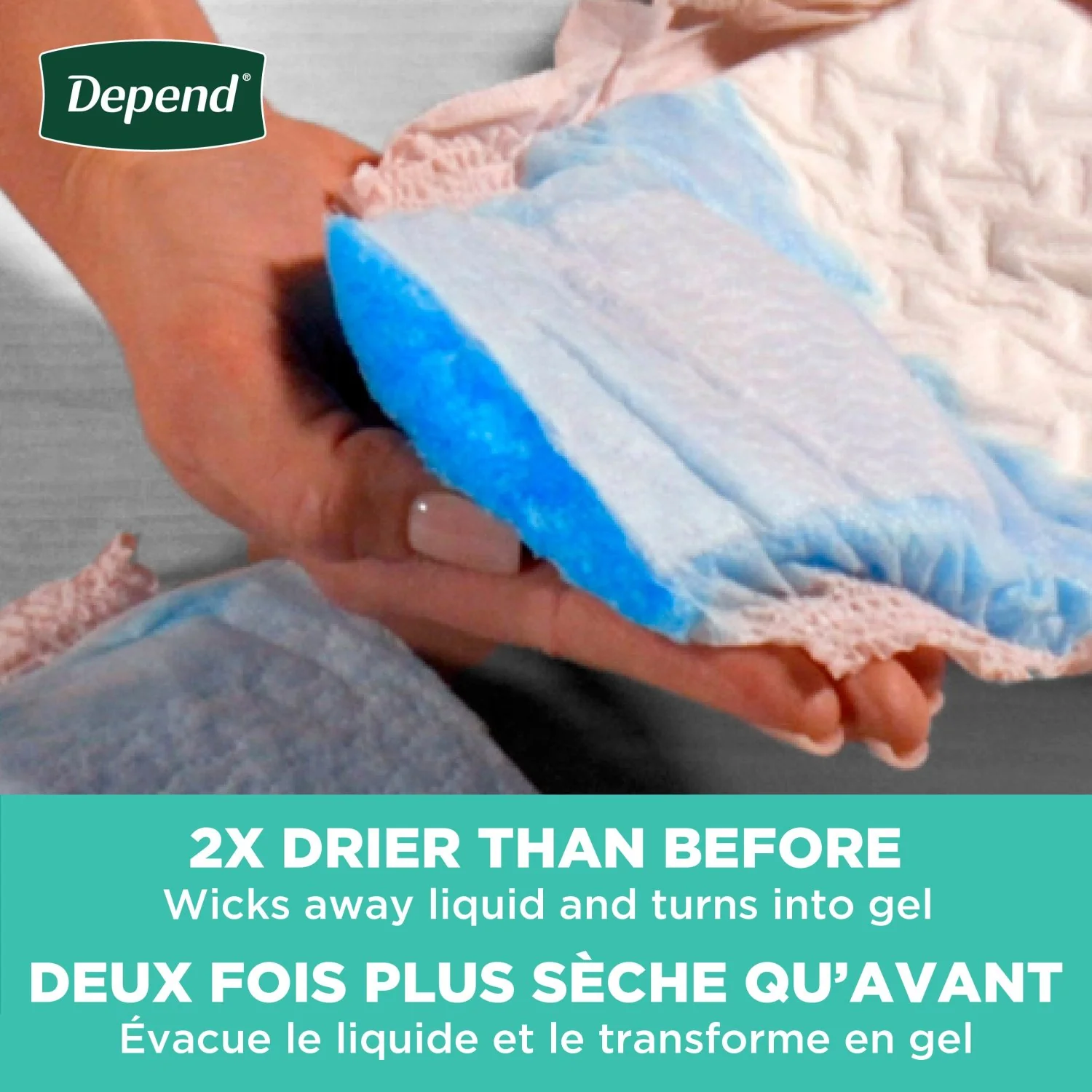 Depend Fresh Protection Adult Incontinence Underwear for Women - Image 4
