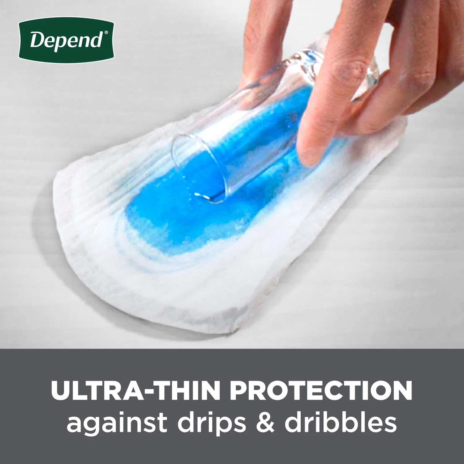 Depend Incontinence Shields for Men, Light Absorbency - Image 4