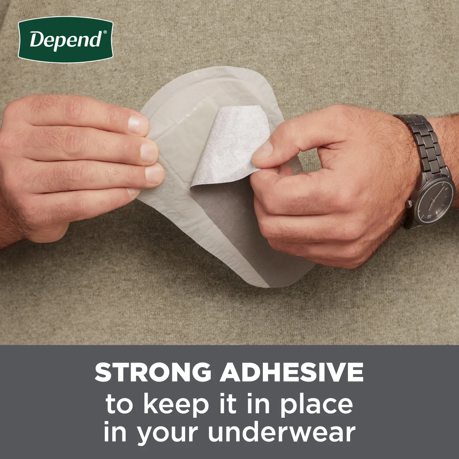Depend Incontinence Shields for Men, Light Absorbency - Image 7