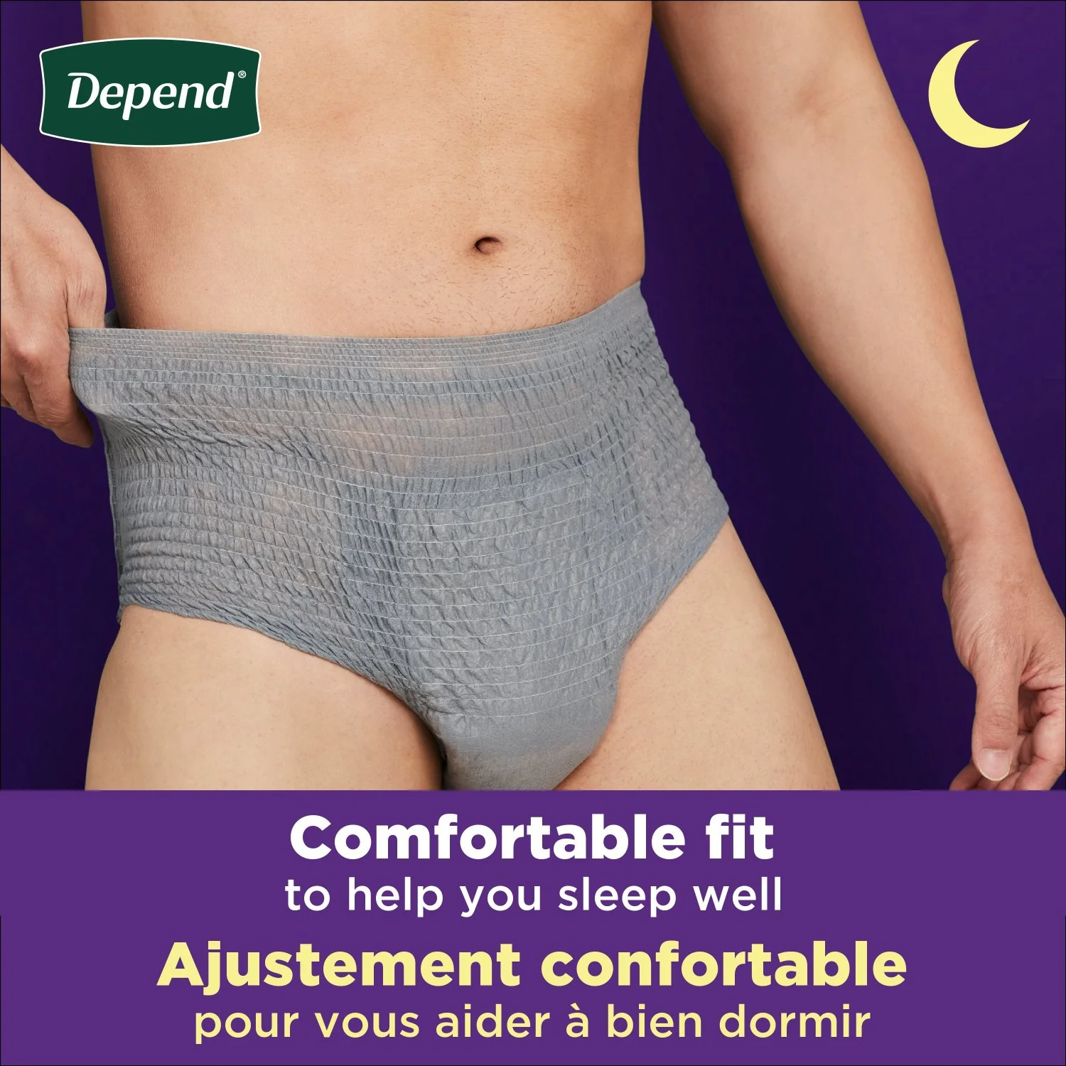 Depend Night Defense Incontinence Underwear for Men, Overnight - Image 12