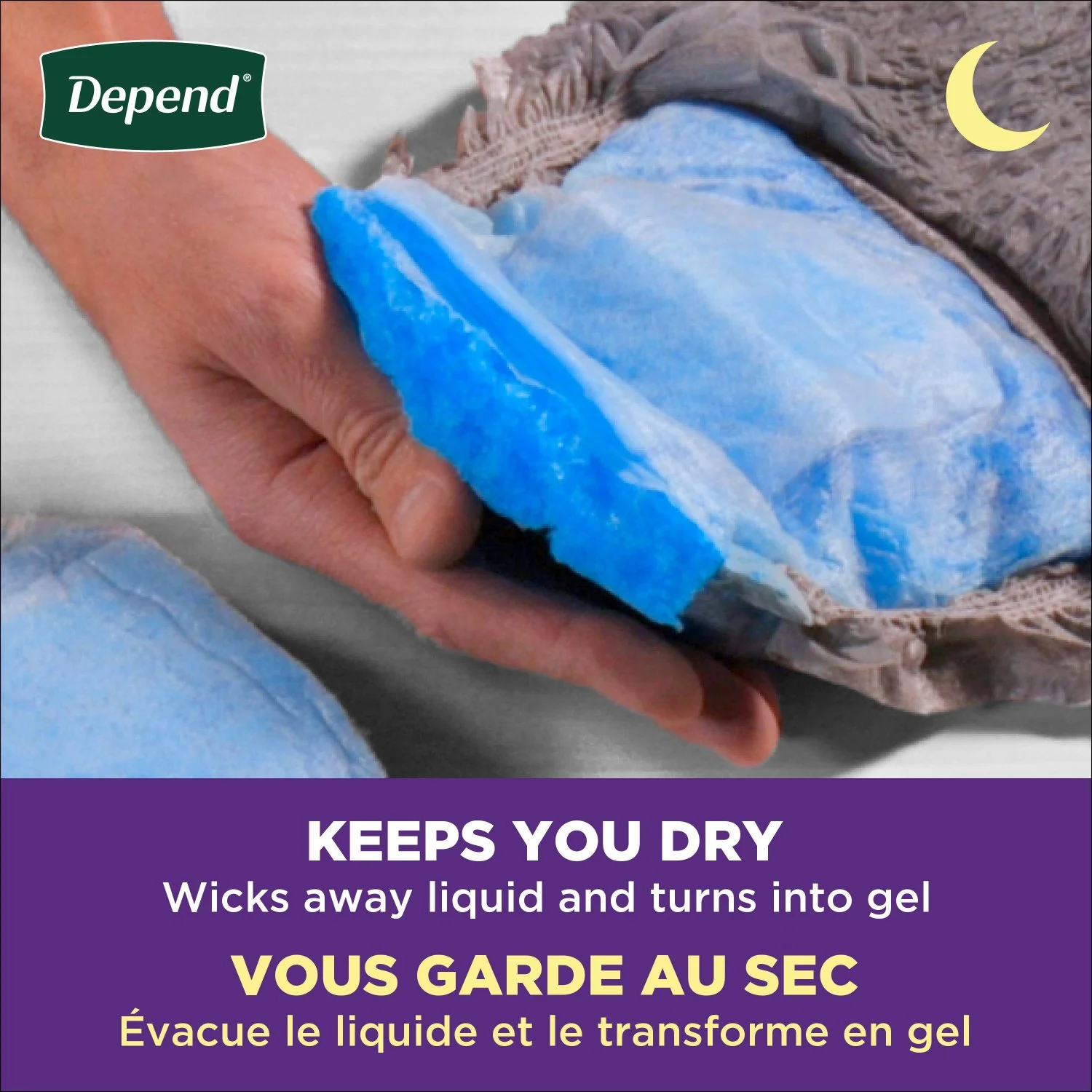 Depend Night Defense Incontinence Underwear for Men, Overnight - Image 18