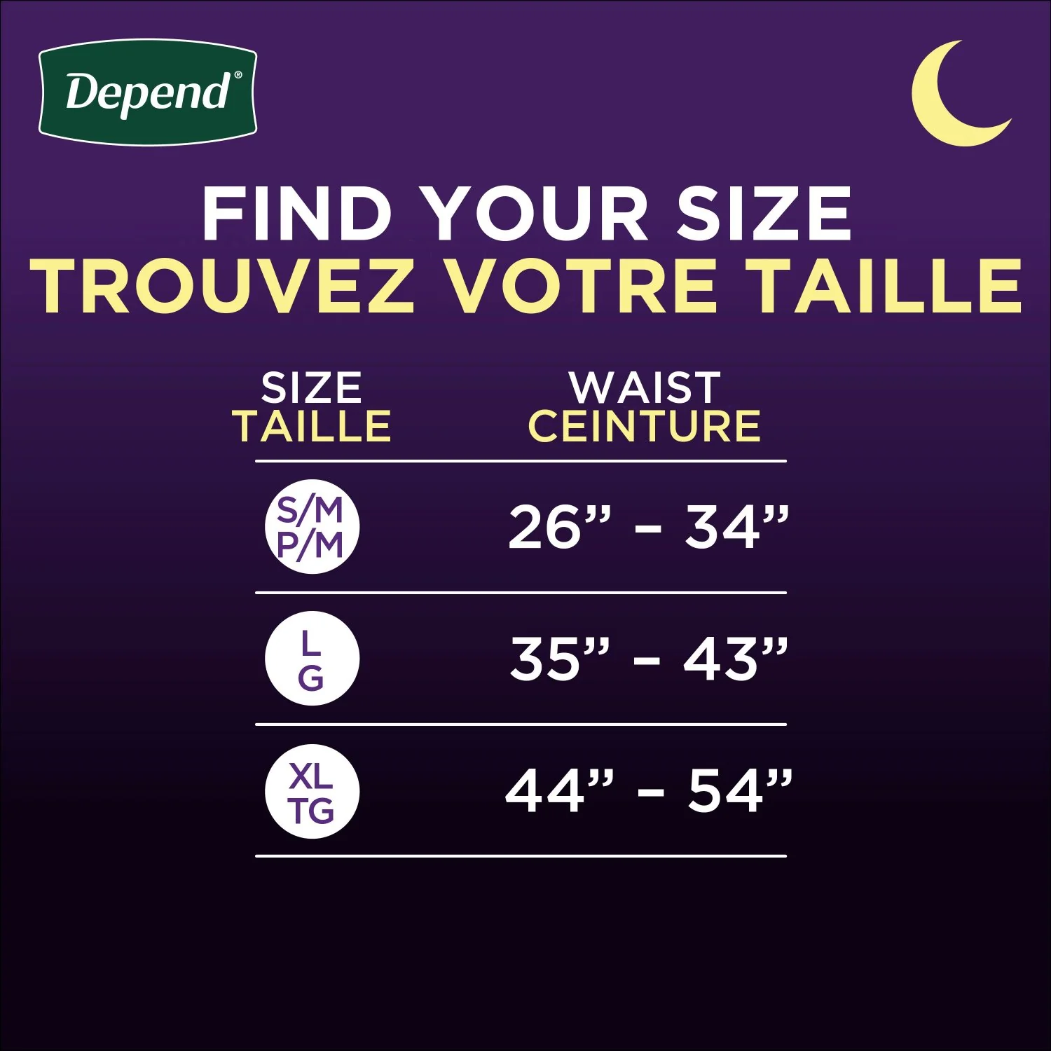 Depend Night Defense Incontinence Underwear for Men, Overnight - Image 21