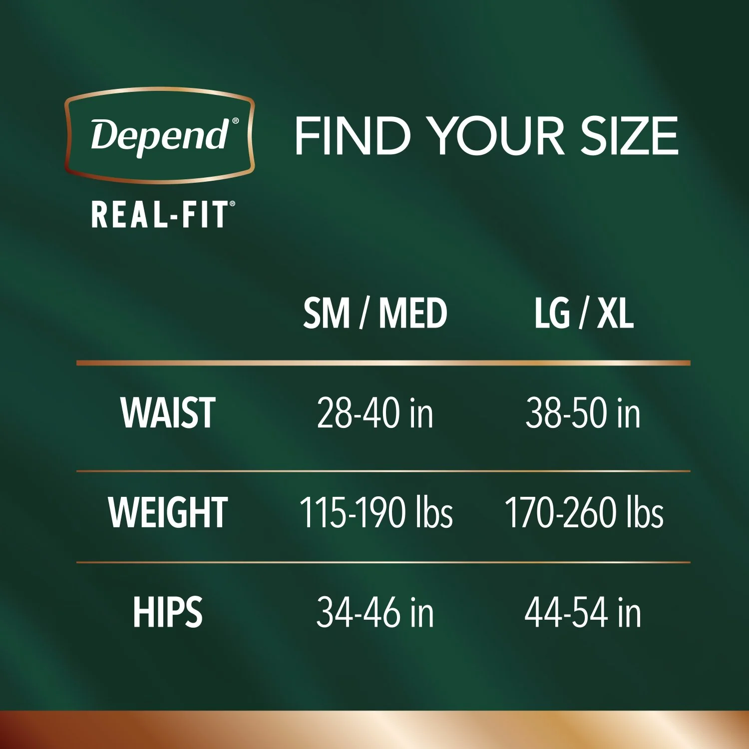 Depend Real Fit Incontinence Underwear for Men, Maximum Absorbency, Grey - Image 3