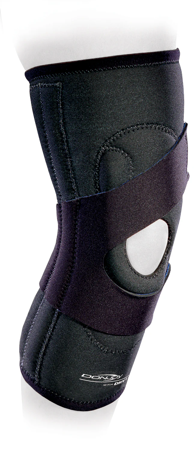 DonJoy Lateral J Patella Knee Brace , Left
