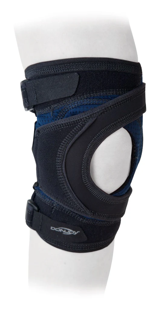 DonJoy Tru-Pull Lite Patellofemoral Knee Brace, Right - Image 2