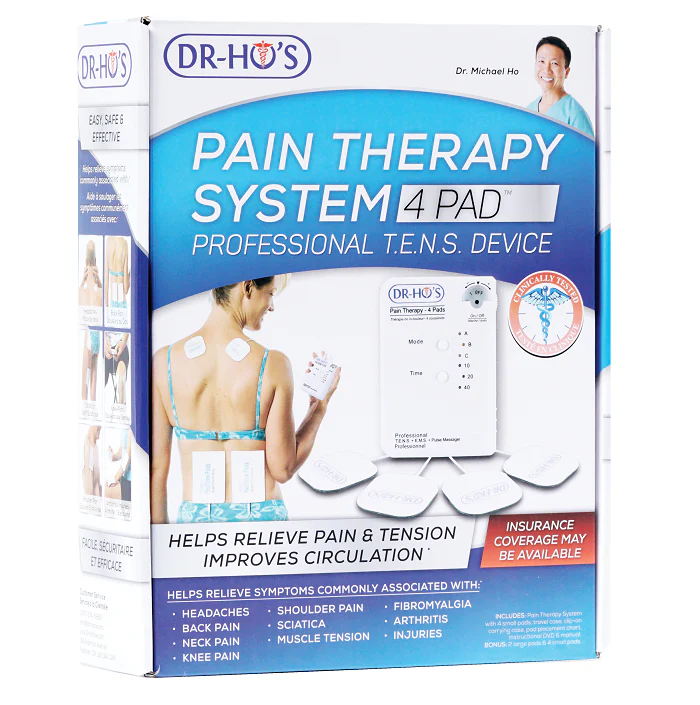 DR-HO's Pain Therapy System 4-PADS T.E.N.S. - Image 2