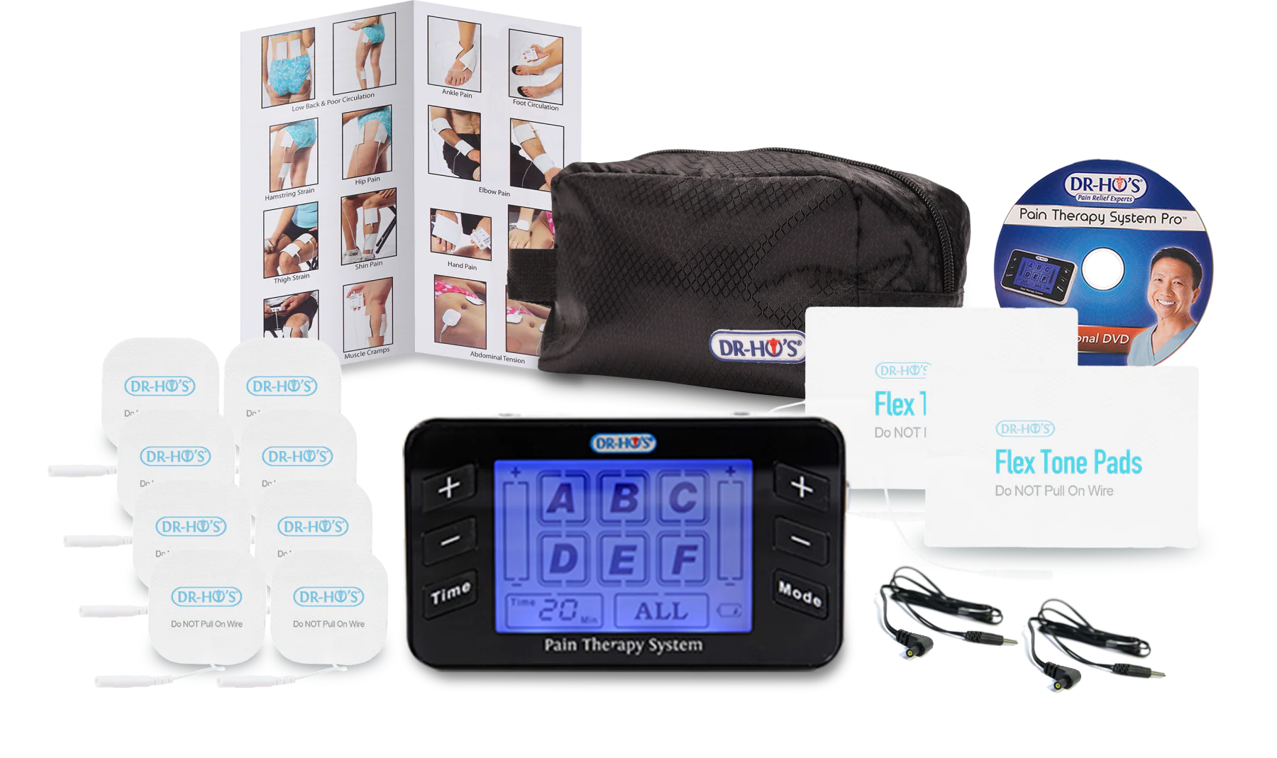 DR-HO's Pain Therapy System PRO (TENS) - Image 2