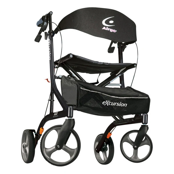 Drive Medical  Airgo eXcursion X23 Lightweight Side-fold Rollator