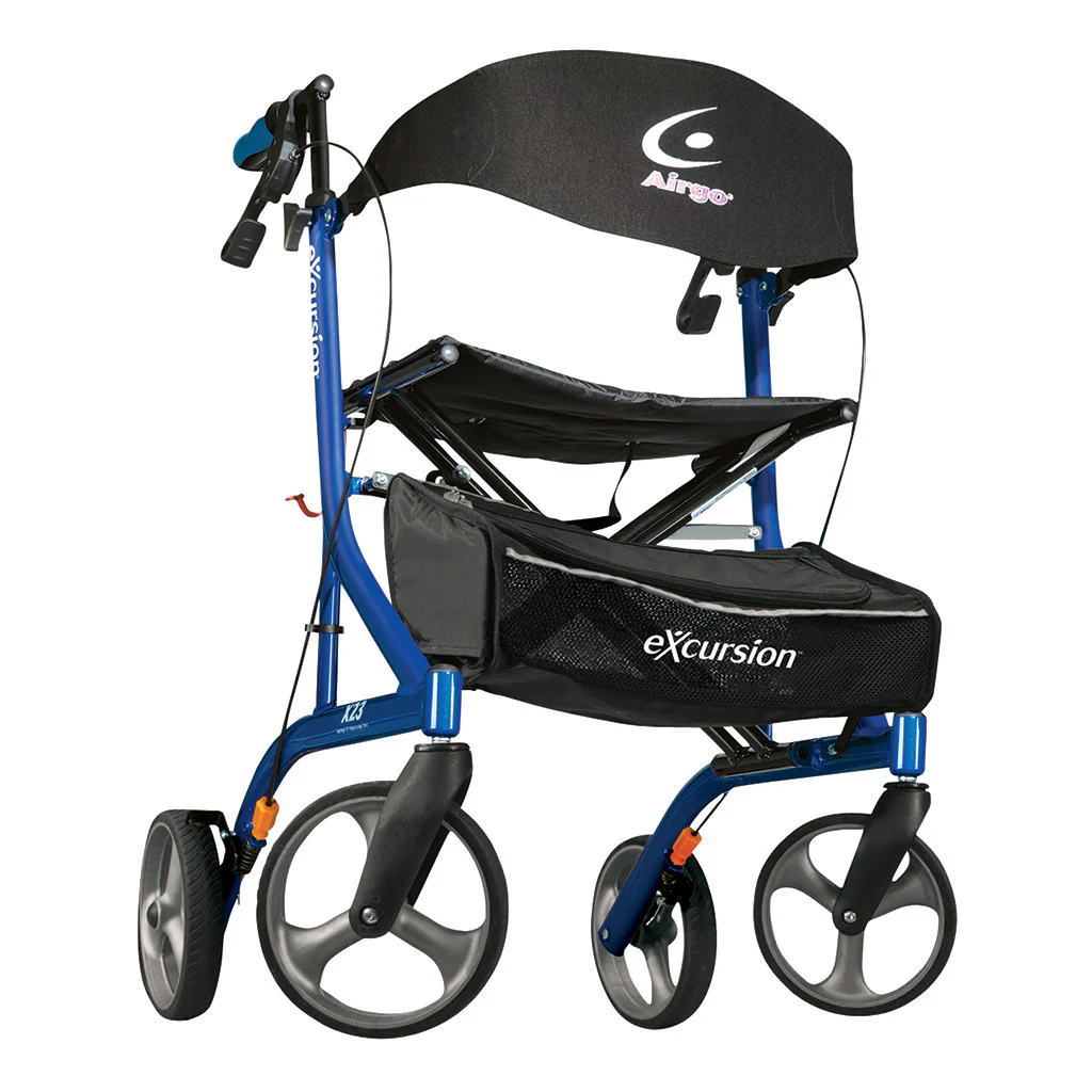 Drive Medical  Airgo eXcursion X23 Lightweight Side-fold Rollator - Image 2