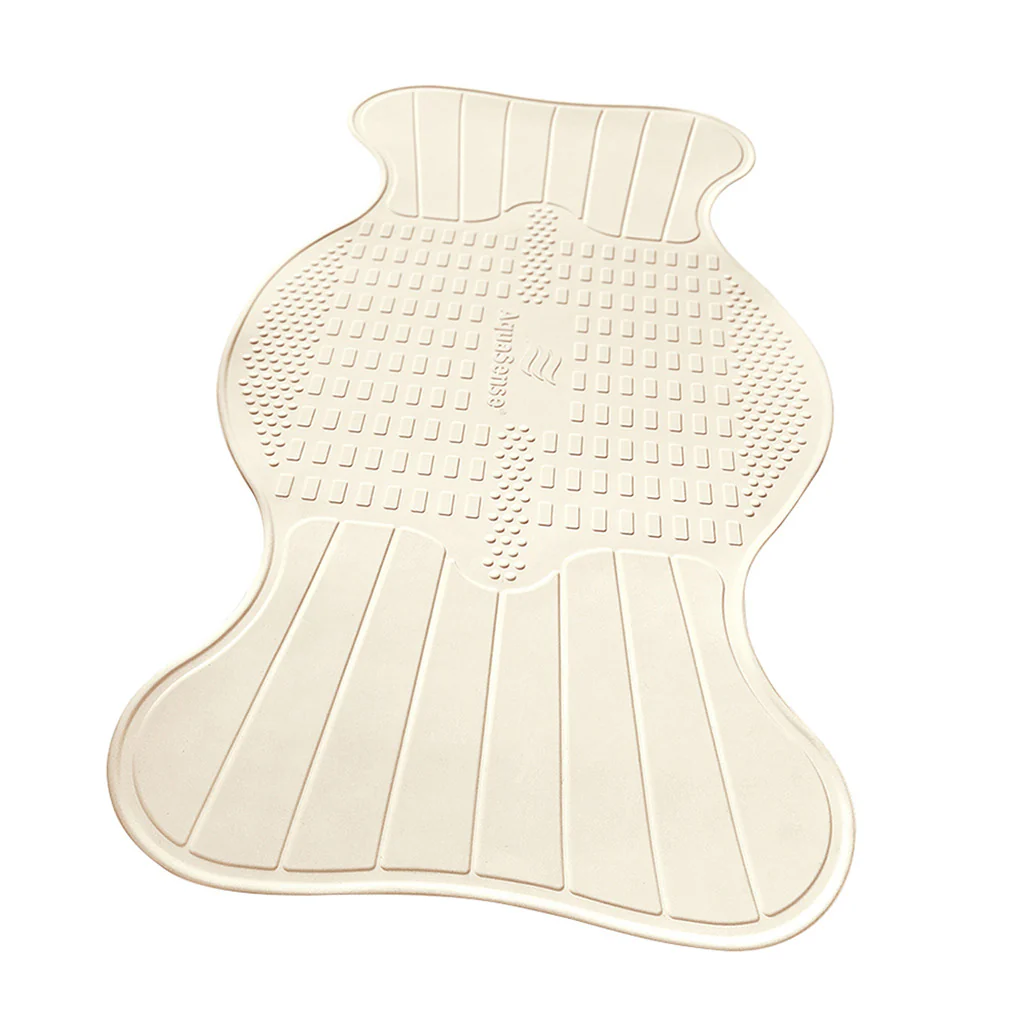 Drive Medical  Aquasense Bath Mat, Contoured Regular Size