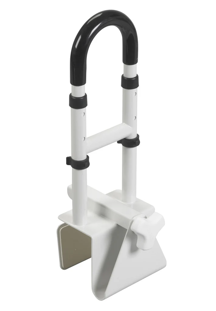 Drive Medical Clamp-On Tub Rail - Adjustable Height