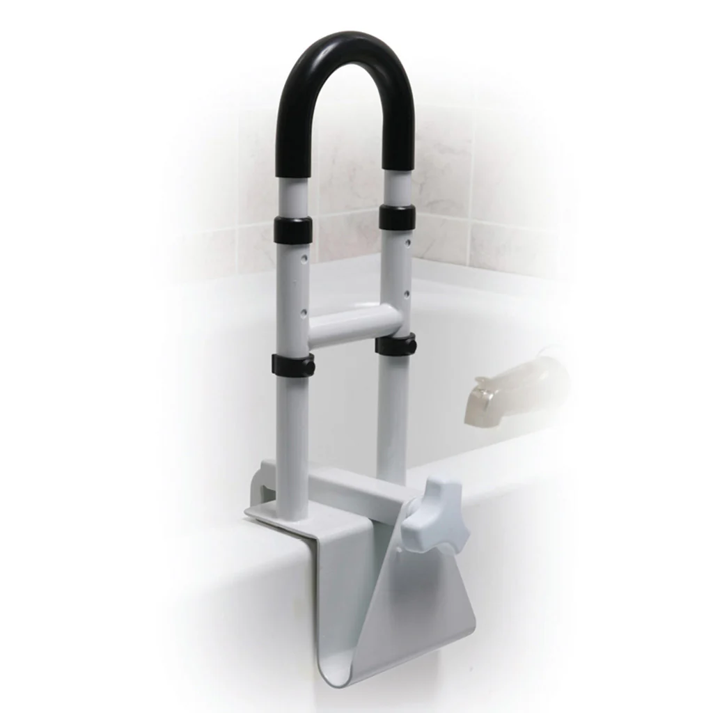 Drive Medical Clamp-On Tub Rail - Adjustable Height - Image 2