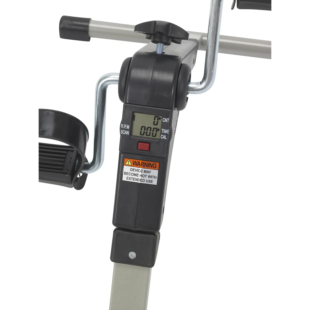 Drive Medical Folding Exercise Peddler with Electronic Display - Image 3