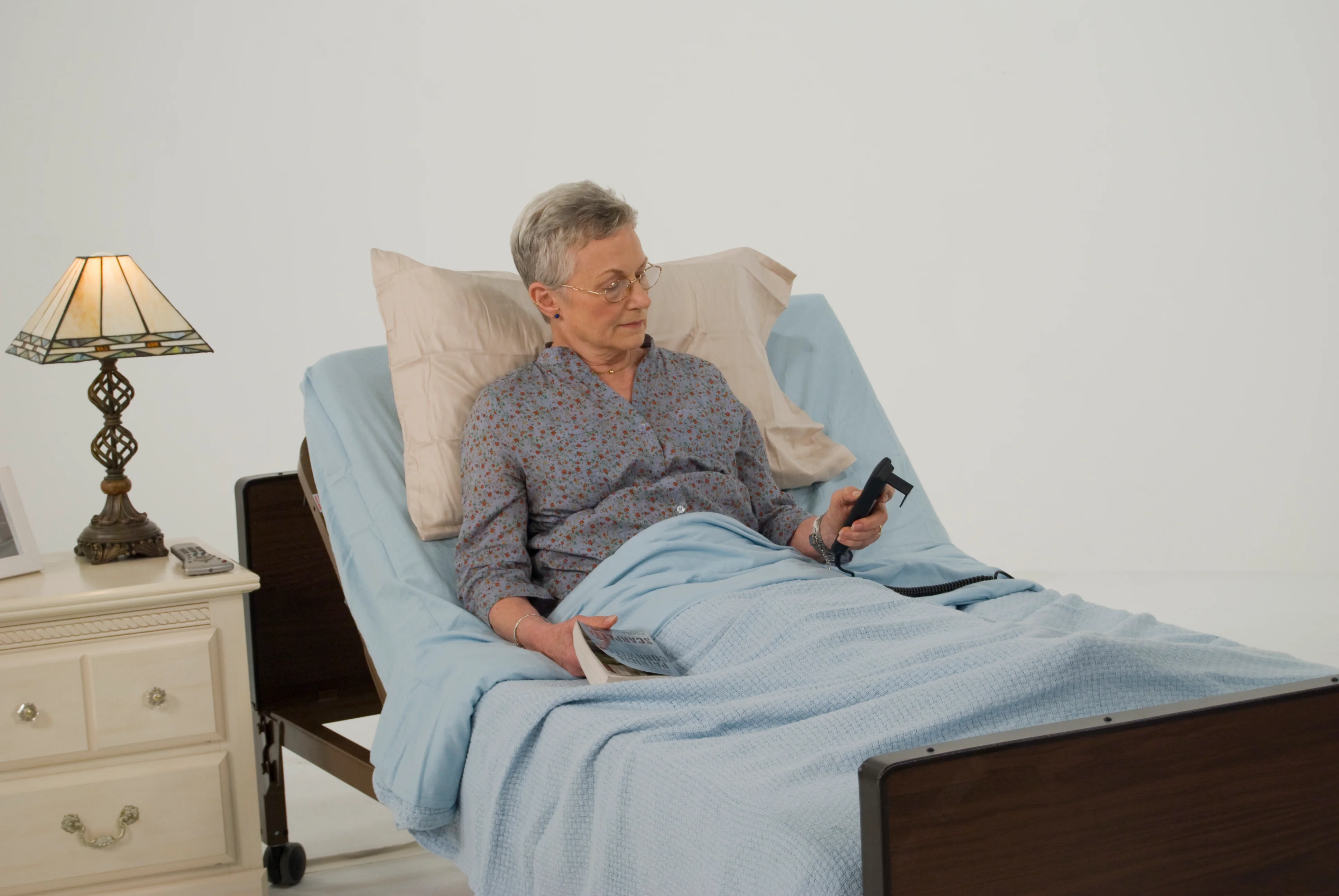 Drive Medical Fully Electric Bed with Mattress - Image 6
