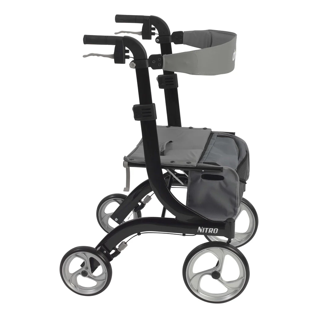 Drive Medical Nitro Euro Style Walker Rollator - Image 10