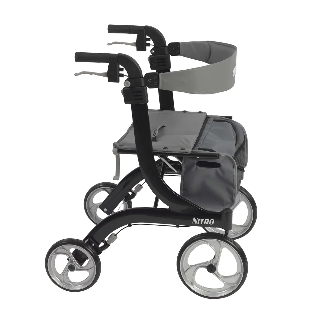 Drive Medical Nitro Euro Style Walker Rollator - Image 11