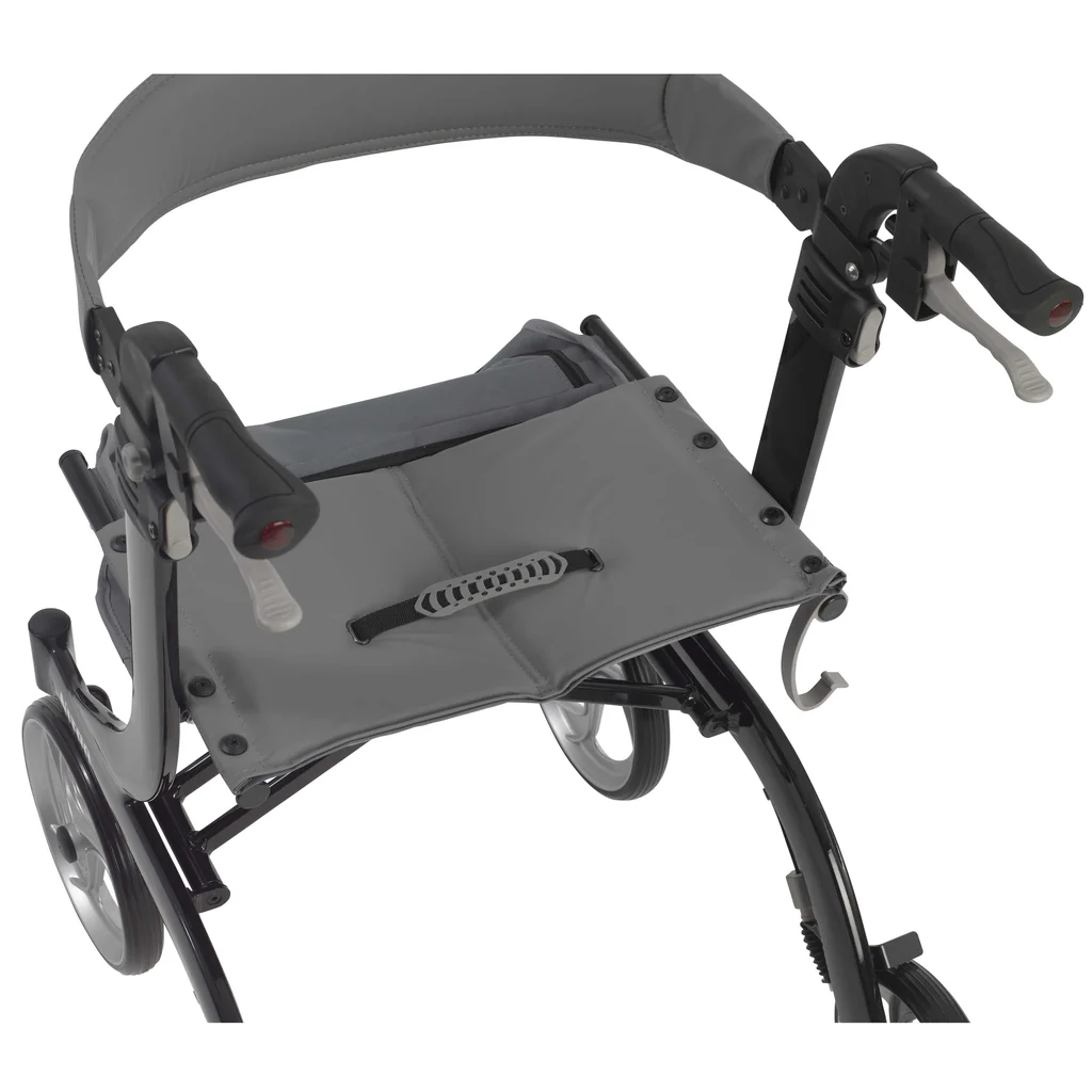Drive Medical Nitro Euro Style Walker Rollator - Image 12