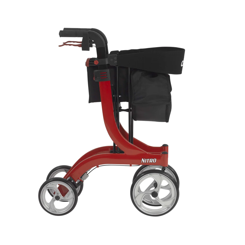 Drive Medical Nitro Euro Style Walker Rollator - Image 2