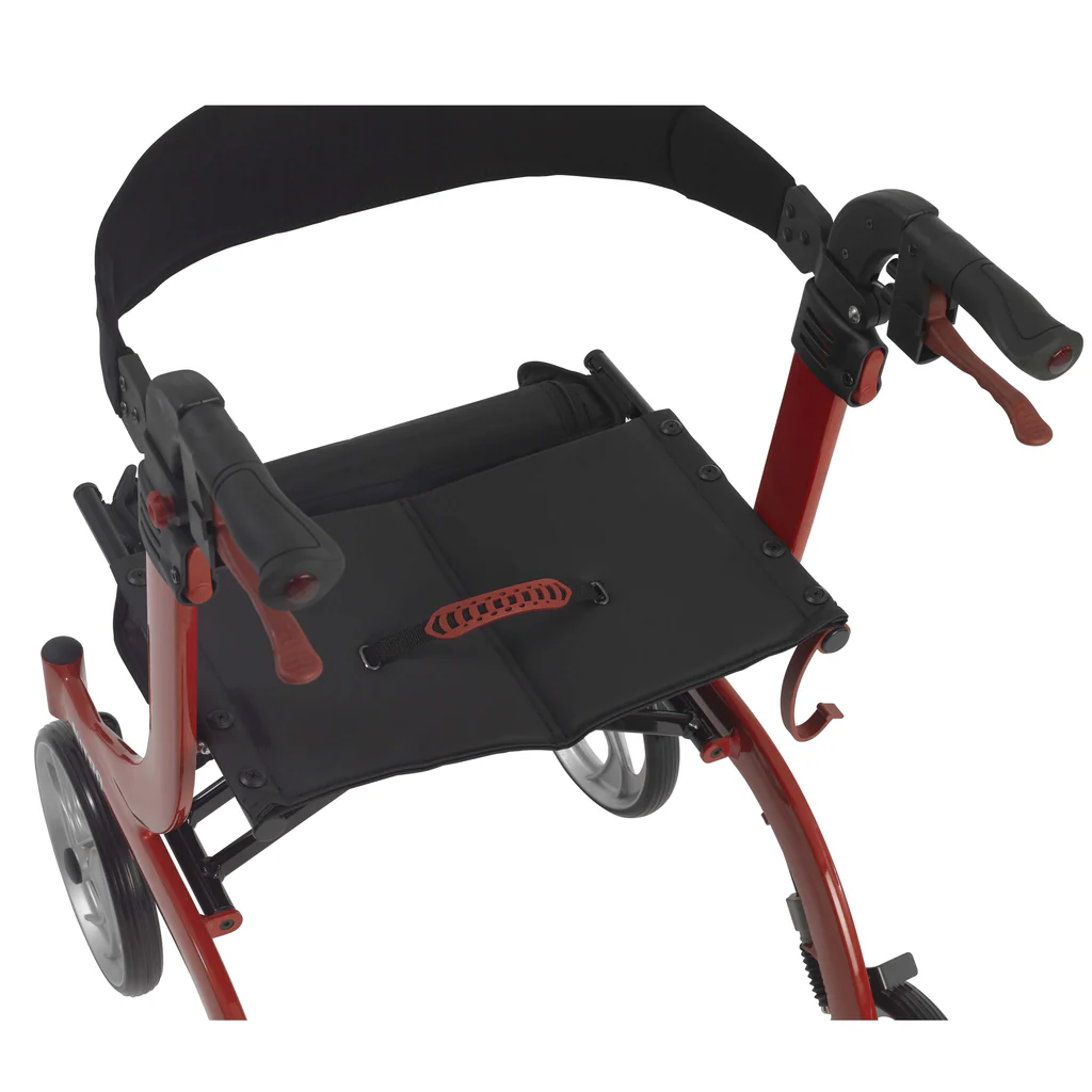 Drive Medical Nitro Euro Style Walker Rollator - Image 4