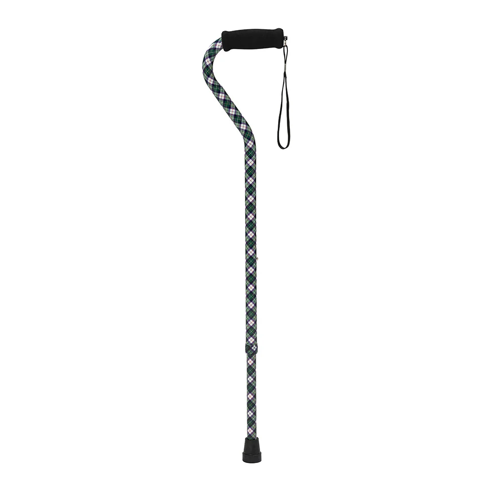 Drive Medical Offset Handle Aluminum Cane - Image 3