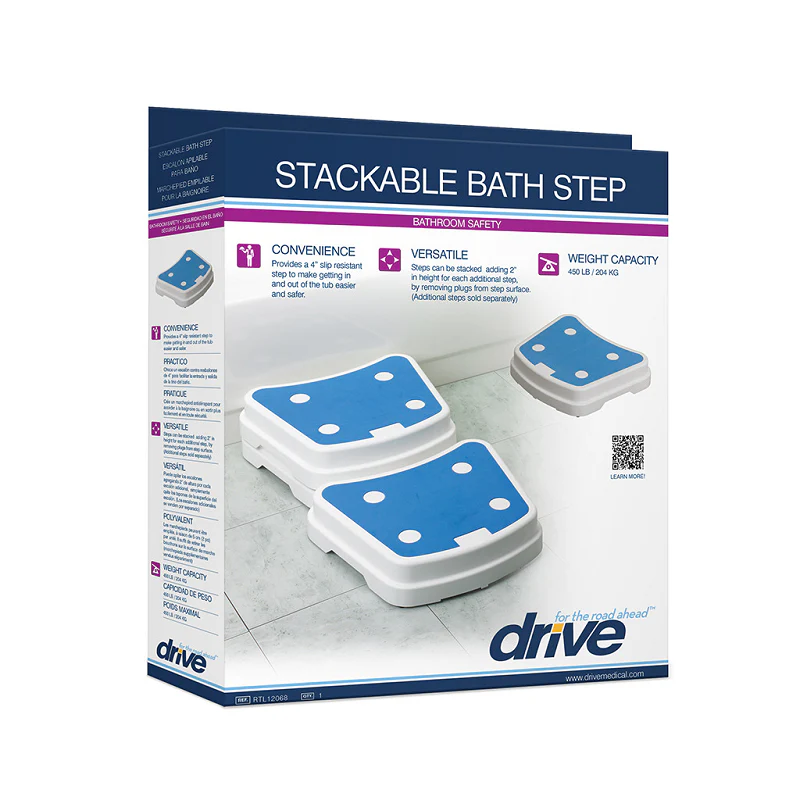 Drive Medical Portable Bath Step - Image 2