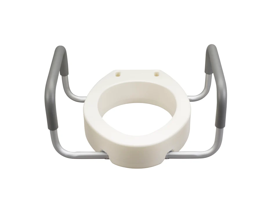Drive Medical Premium Raised Toilet Seat With Removable Arms - Image 9