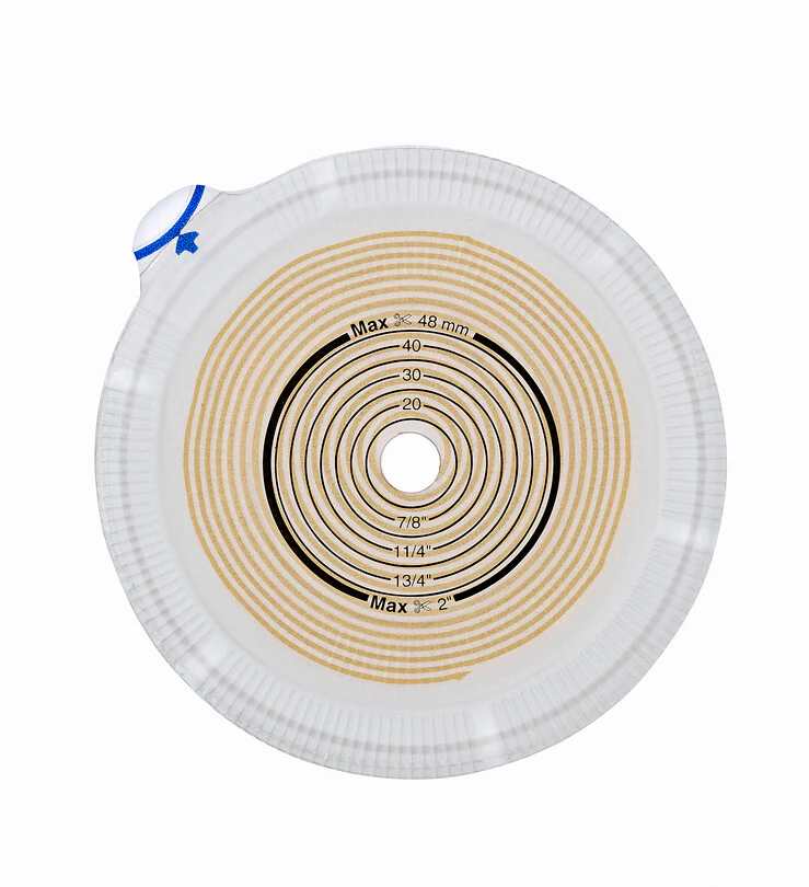 Easiflex Easiflex 2 pc. Skin Barrier w/ Flange, Cut-to-Fit, Extra-Extended Wear, Non-Convex, Red Item 14305