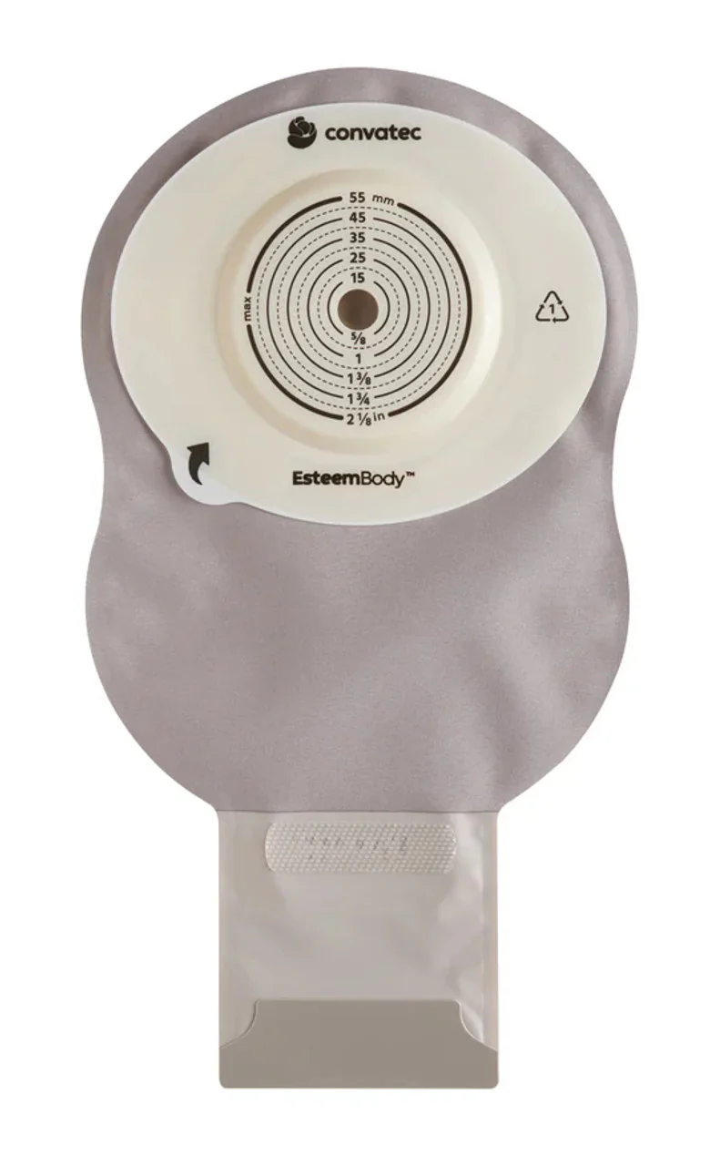 Esteem Body™ Drainable Pouch, Item No. SQU 423657, 10 Count
