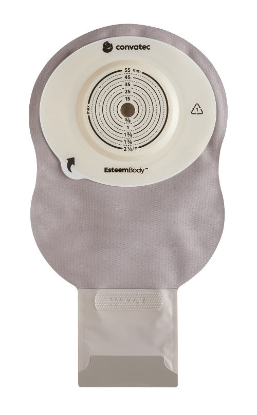Esteem Body™ Drainable Pouch, Item No. SQU 423660, 10 Count