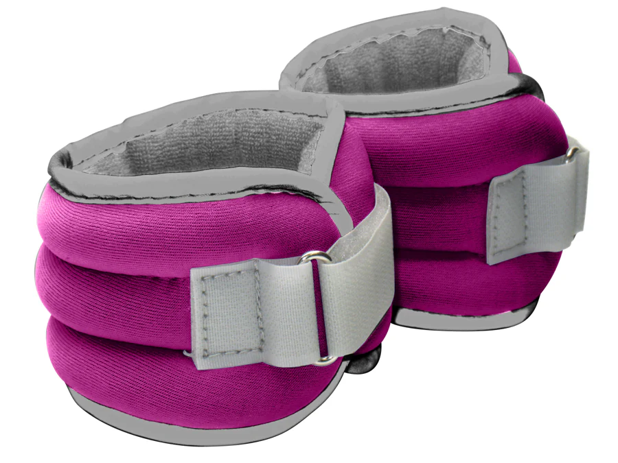 Everlast 2 lb. Comfort Fit Ankle/Wrist Weights - Pair 1 lb Each - Image 2