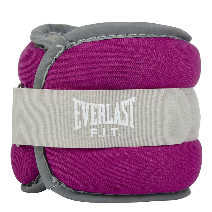 Everlast 2 lb. Comfort Fit Ankle/Wrist Weights - Pair 1 lb Each - Image 3